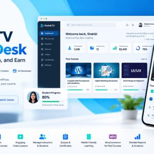 PothikTV Learn Desk Pro: A Complete Learning Management System for WordPress