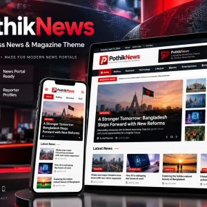 PothikNews – Professional WordPress News, Magazine & Digital Media Theme