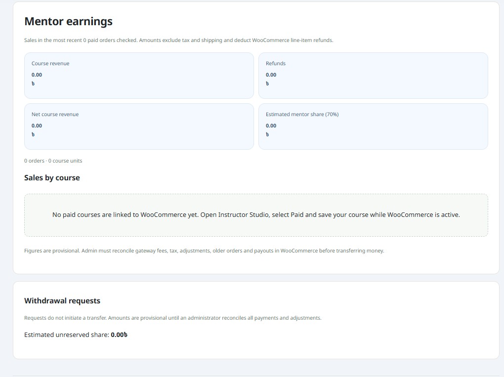 PothikTV Learn Desk Pro: A Complete Learning Management System for WordPress - Image 2